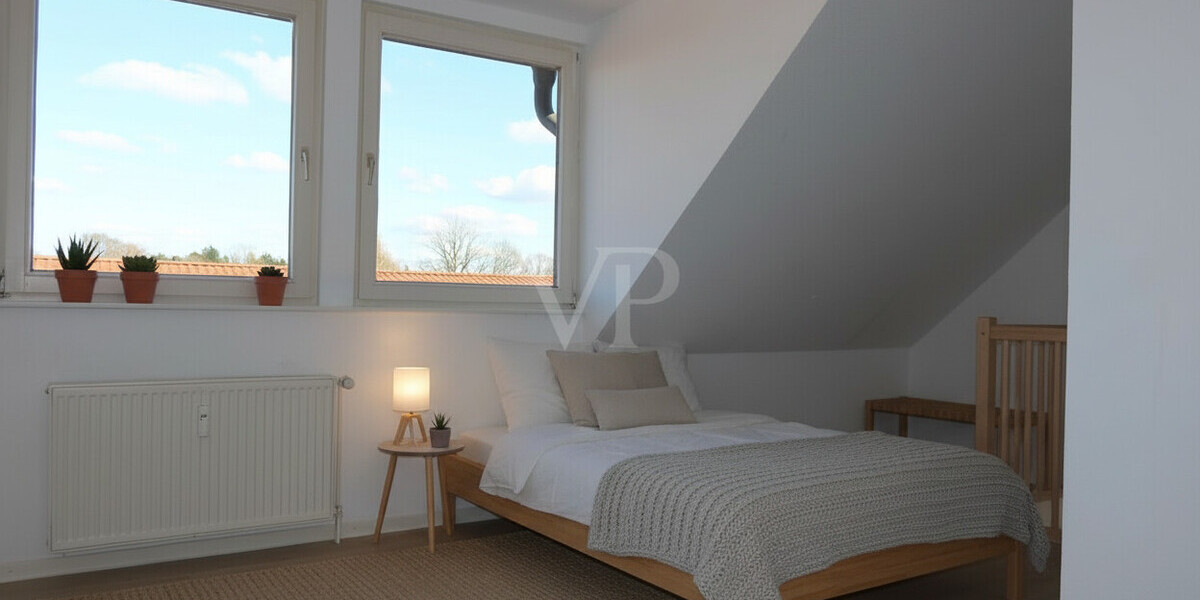 Schlafzimmer II_KI möbliert