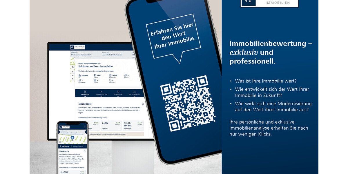 Erfahren Sie den Wert Ihrer Immobilie