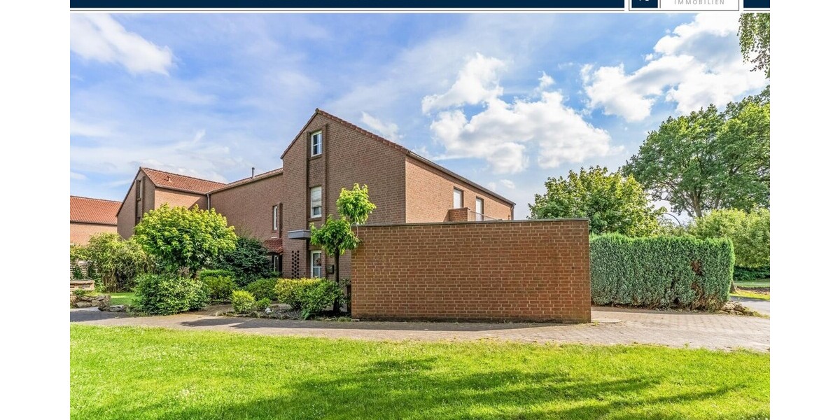 Zeitlos wohnen mit Gartenidylle - Familienfreundliches Reihenendhaus in ruhiger Lage! - Reihenendhaus Salzbergen | Angebot:27108465