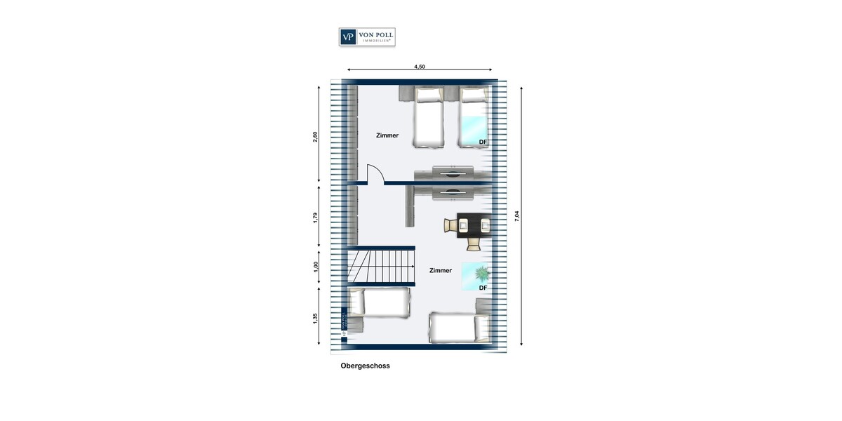 Gästehaus Dachgeschoss