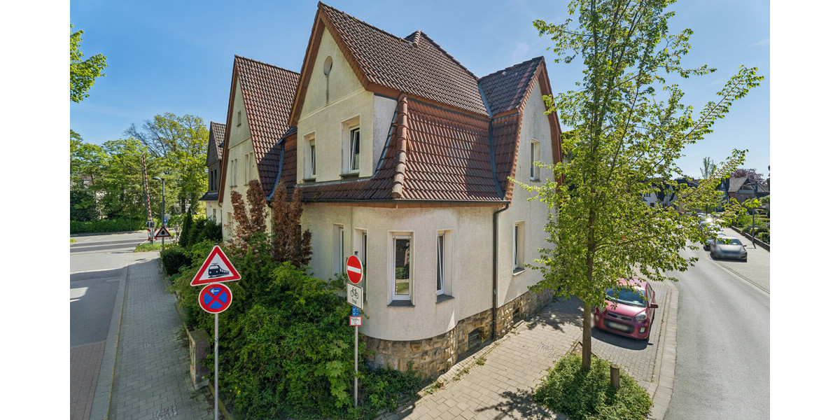 Charmanter Altbau in attraktiver Wohnlage – Sanierungsbedürftiges Reihenendhaus mit 2 Wohneinheiten - Zweifamilienhaus Rheine Rheine | Angebot:27271490