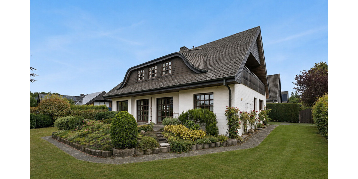 Ein Zuhause mit besonderem Wohngefühl - Einfamilienhaus Rheine Rheine | Angebot:27211334
