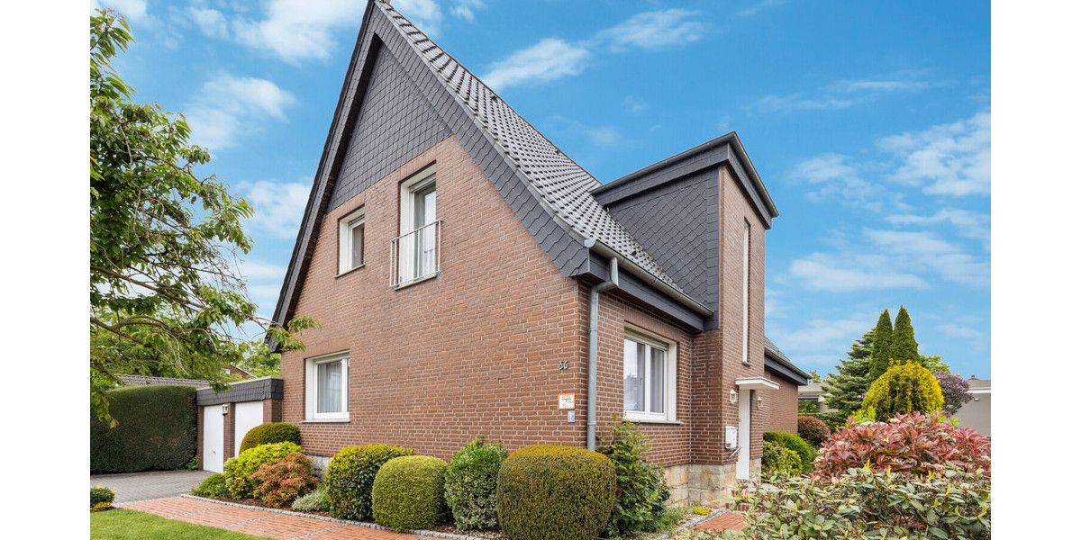 Charmantes Einfamilienhaus mit vielseitigen Nutzungsmöglichkeiten – Ideal für Mehrgenerationenwohnen - Einfamilienhaus Ibbenbüren Ibbenbüren | Angebot:21175313