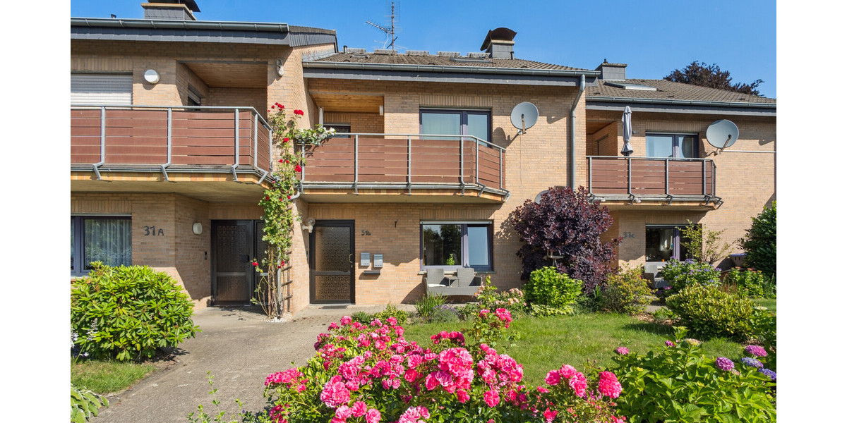 Wohnen oder investieren - Reihenmittelhaus mit 2 Wohneinheiten und Weitblick! - Reihenmittelhaus Tecklenburg Tecklenburg | Angebot:26249788