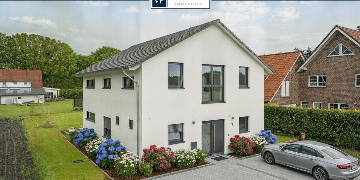 Wohnkomfort garantiert! Neuwertiges EFH mit vielen Extras - Einfamilienhaus Hopsten Hopsten | Angebot:26931717