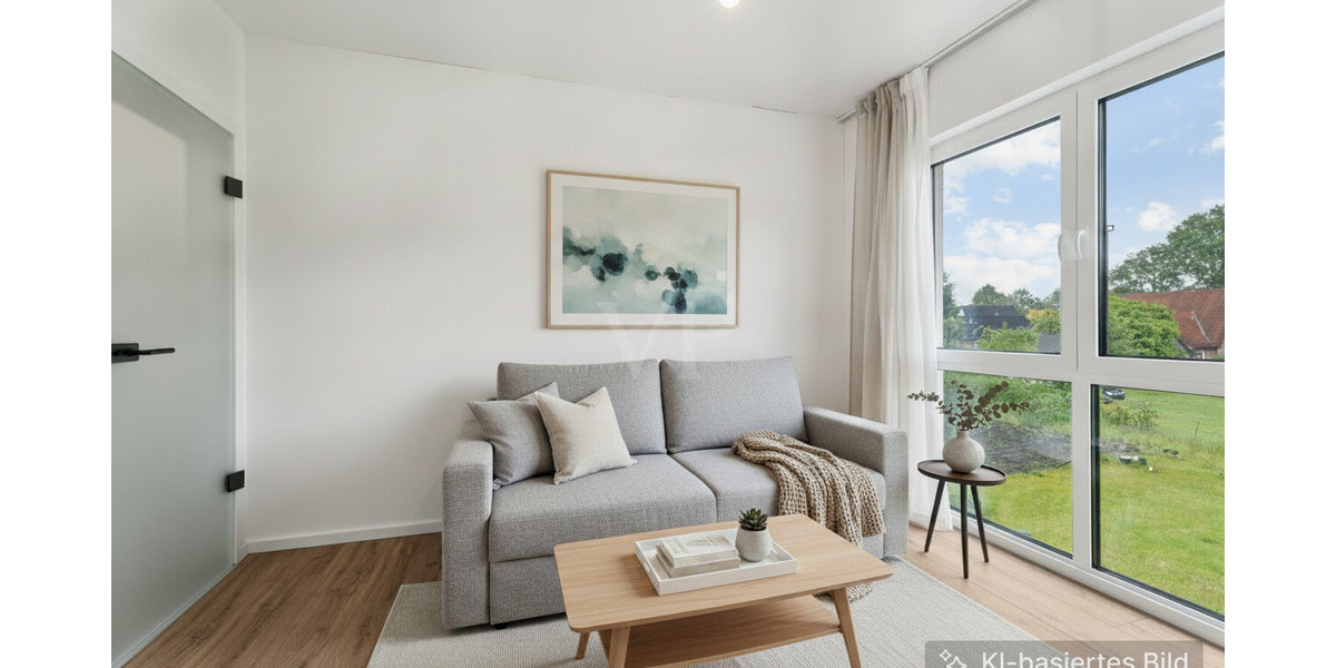 Schlafzimmer III/ Büro
