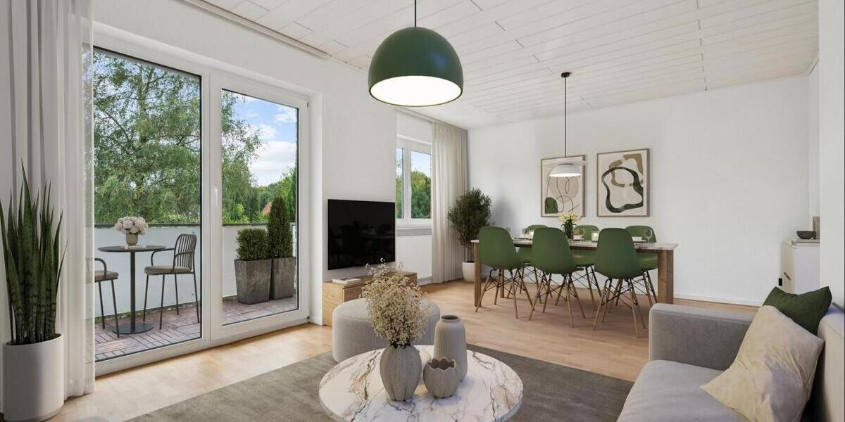 Einziehen und Wohfühlen - Frisch renovierte Eigentumswohnung! - Etagenwohnung Rheine Rheine | Angebot:23034518