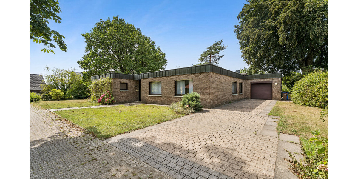 Viel Platz, viel Privatsphäre und viele Möglichkeiten – Charmanter Bungalow in Sackgassenlage - Bungalow Ibbenbüren Ibbenbüren | Angebot:27261497