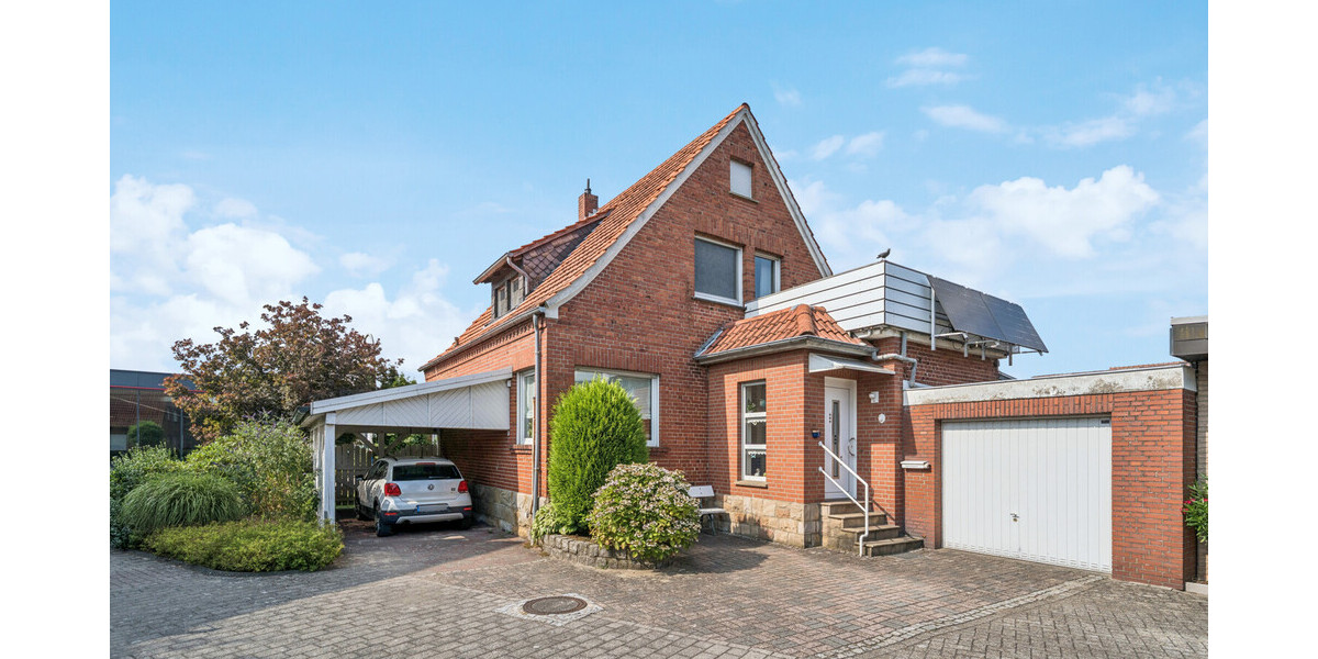 Altbaucharme, harmonische Raumaufteilung und das gewisse Etwas – Einfamilienhaus mit Charakter! - Einfamilienhaus Hörstel | Angebot:27250035