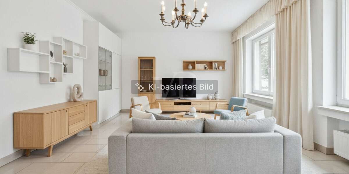 Wohnzimmer_KI möbeliert