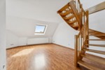 Wohnen mit Extra: Gemütliche 2-Zimmer-Dachgeschosswohnung mit Loggia und Stellplatz - Dachgeschoßwohnung Rheine Rheine | Angebot:26312081
