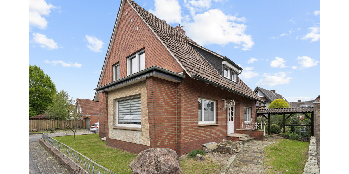 Gepflegtes Einfamilienhaus in ruhiger Wohnlage - Einfamilienhaus Spelle | Angebot:26930817