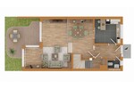 Reihenmittelhaus, frei zum 01.08.2026, mit Photovoltaikanlage, Garage und Garten zu veräußern - Reihenmittelhaus Nordwalde Nordwalde | Angebot:26781762