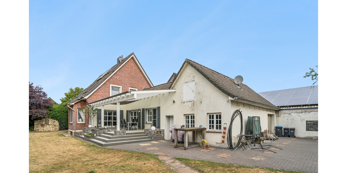 Beeindruckendes Gebäudeensemble
