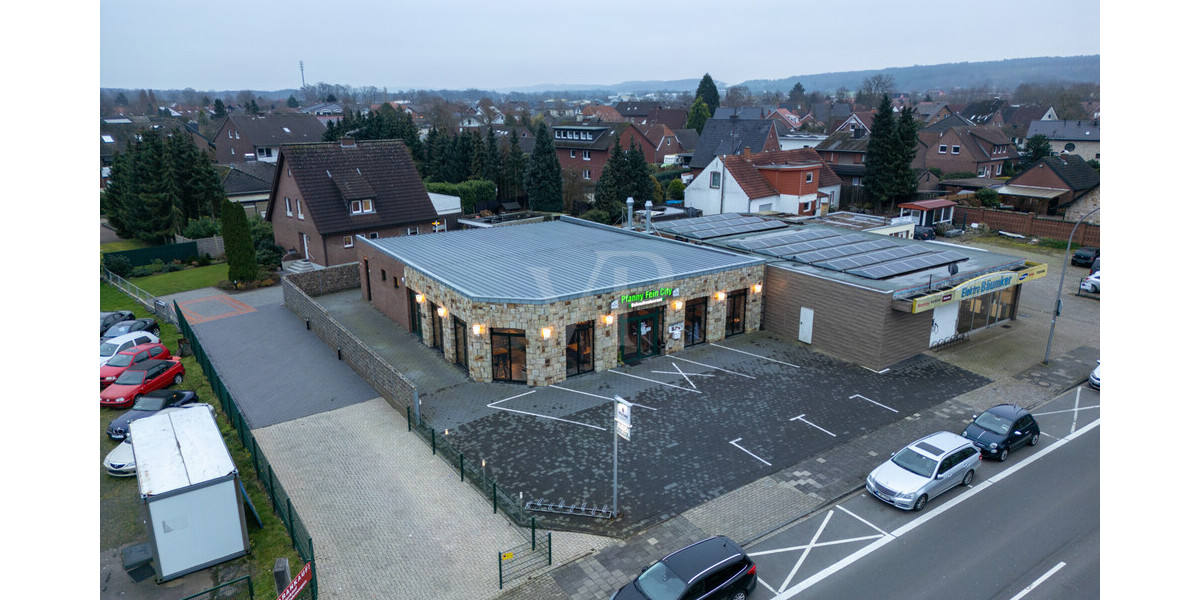 Drohnenaufnahme
