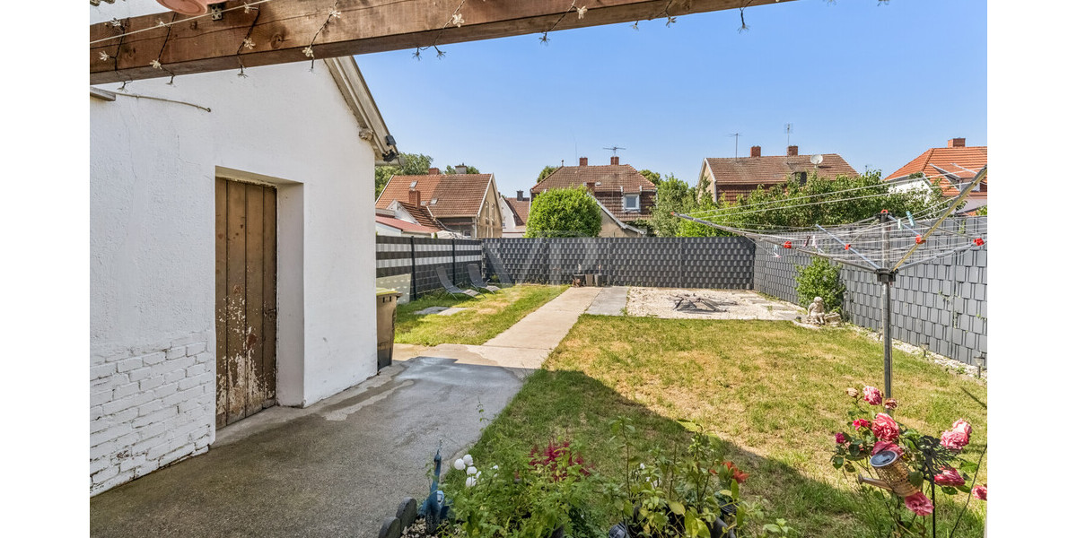 Gartenbereich