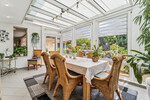 Stilvoller Bungalow mit Wintergarten & Kamin – Wohnen auf einer Ebene in idyllischer Lage - Einfamilienhaus Rheine / Elte Rheine | Angebot:26781763