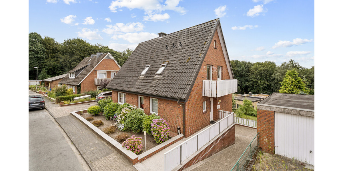 Familienleben mit Weitblick – Großzügiges Zweifamilienhaus mit viel Platz und großem Garten - Einfamilienhaus Ibbenbüren Ibbenbüren | Angebot:27195647