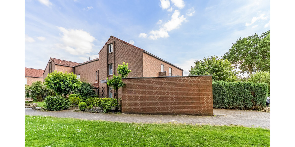 Zeitlos wohnen mit Gartenidylle - Familienfreundliches Reihenendhaus in ruhiger Lage! - Reihenendhaus Salzbergen | Angebot:27108465