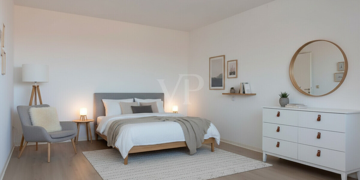 Schlafzimmer I_KI möbliert