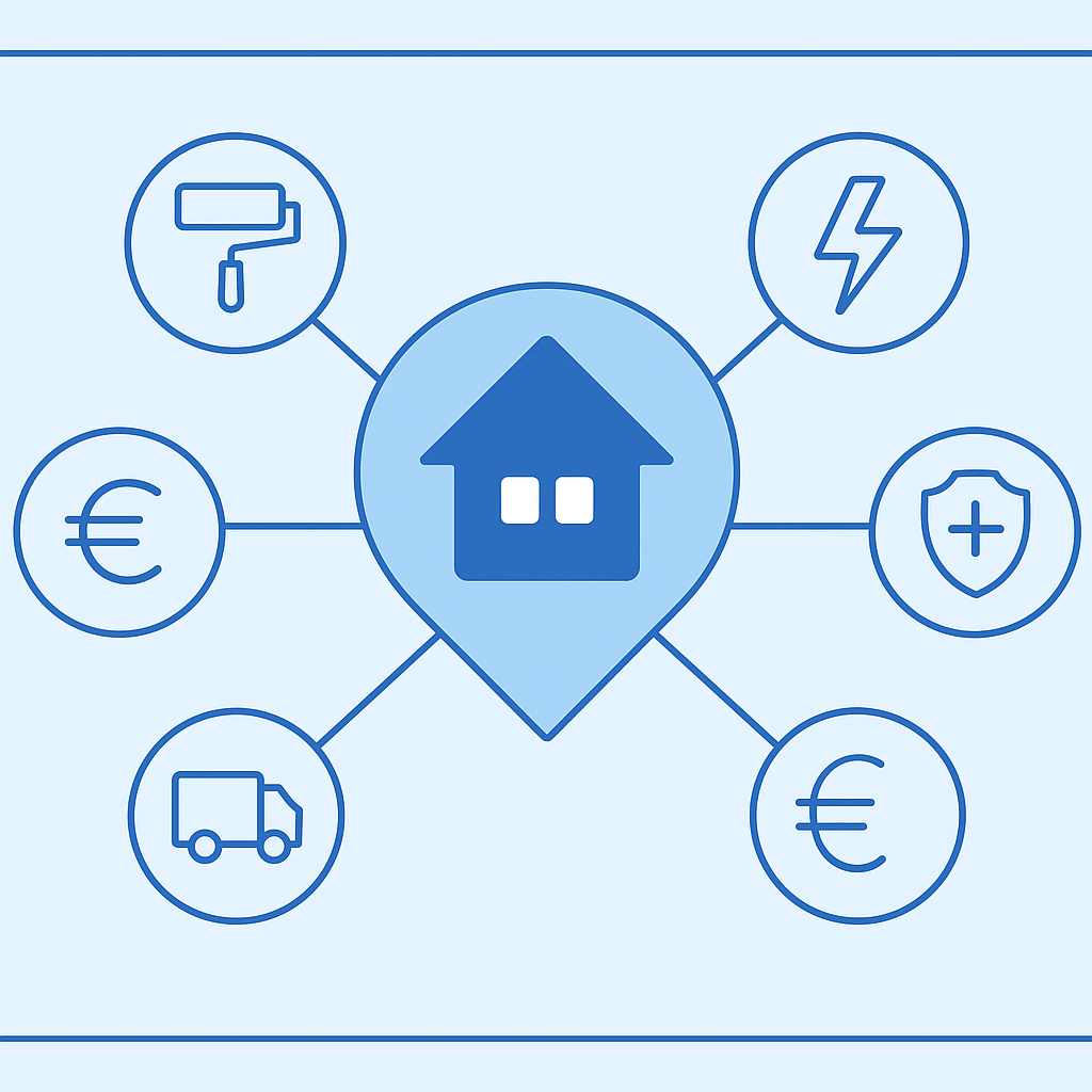 Lokale Werbung in Rheine schalten für Handwerk, Immobilienfinanzierung, Umzug, Energie und Versicherung