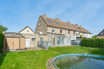 Reihenendhaus mit großem Grundstück, Pool und wohnmobilgeeigneter Doppelgarage - Reihenendhaus Rheine Rheine | Angebot:27165398