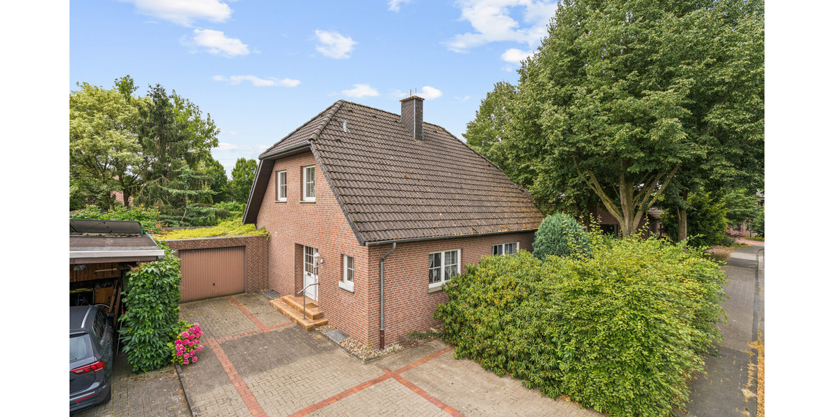 Familienglück in Burgsteinfurt – Einfamilienhaus mit eingefriedetem Garten und mehr - Einfamilienhaus Burgsteinfurt steinfurt | Angebot:27248014