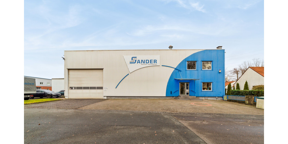 Funktionaler Gewerbekomplex in zentraler Lage - ideale Investitionsoption. - Gewerbeobjekt Ibbenbüren / Alstedde Ibbenbüren | Angebot:18933312