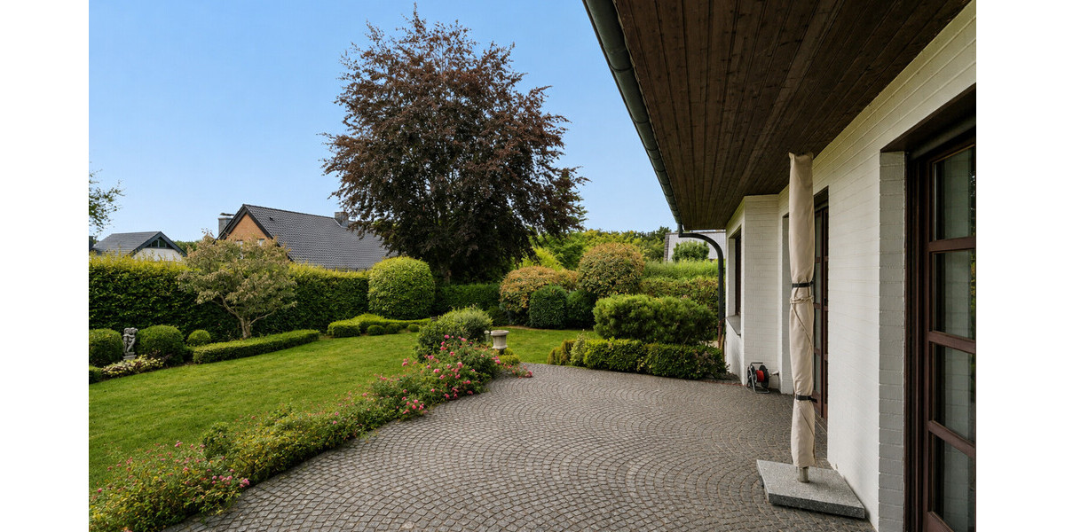 Terrassenbereich zum Wohnbereich